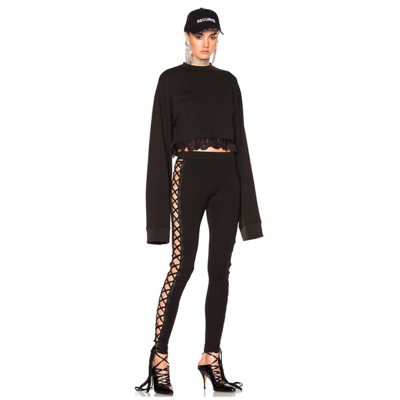 PUMA BY RIHANNA CROPPED LONG SLEEVE SWEATSHIRT. 💯 - Picture 4 of 7